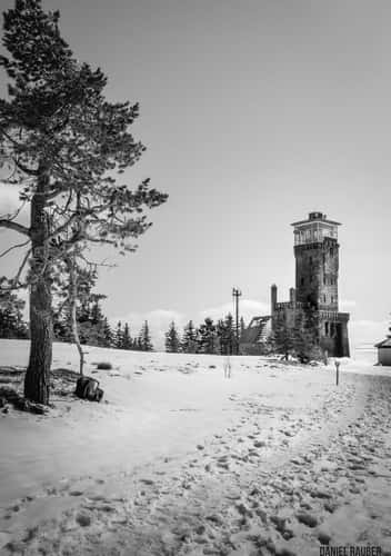 Hornisgrinde Bismarckturm
