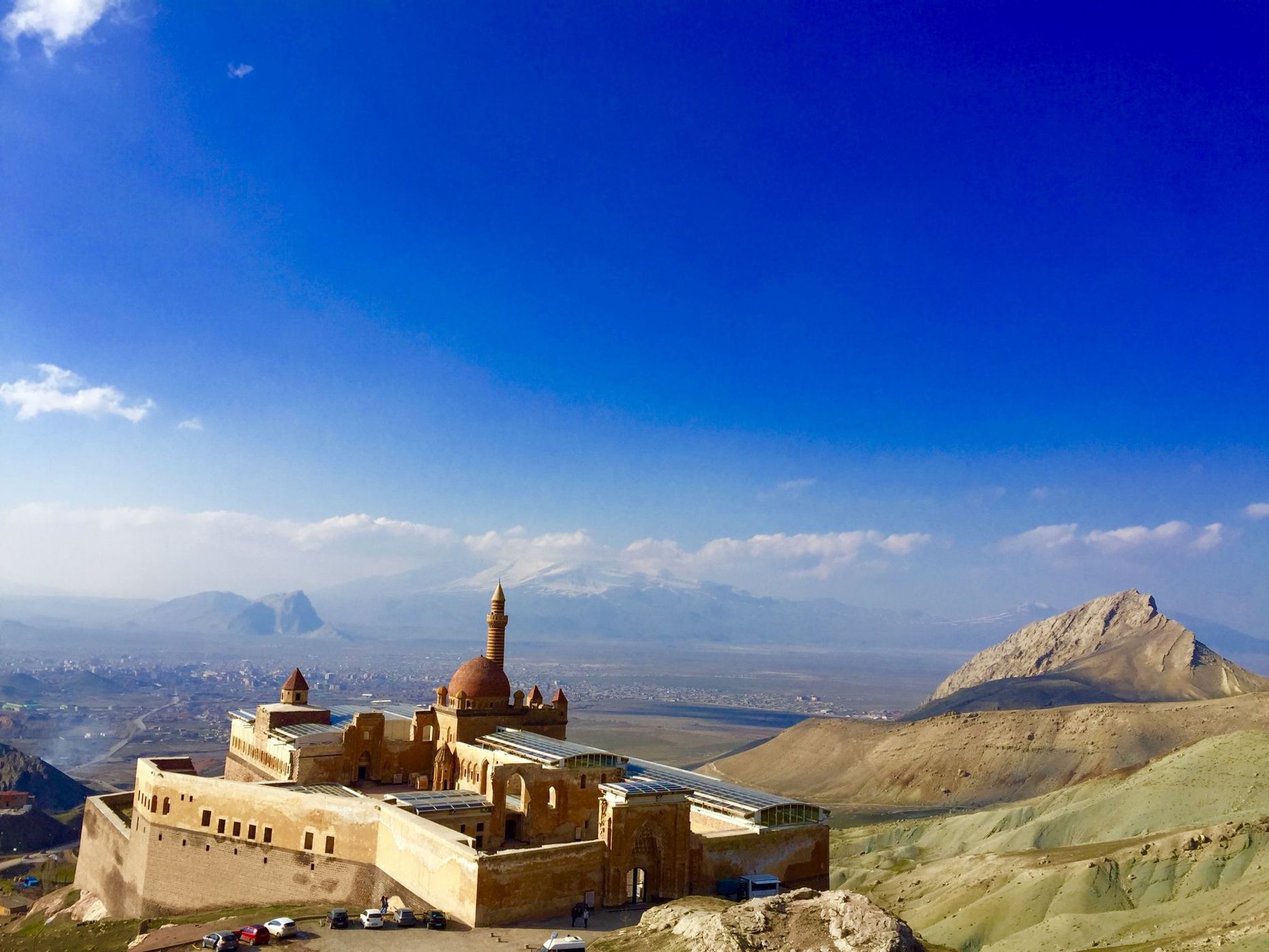 Isak-Pascha Palace, Turkey (Türkiye)