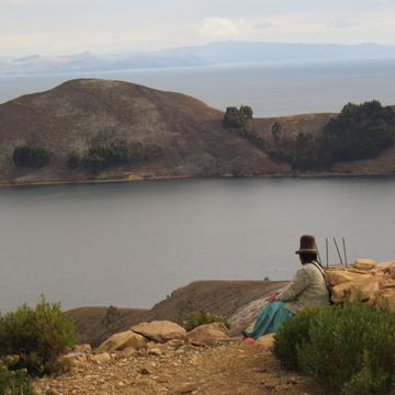 Isla del Sol, Titicaca Lake, Bolivia