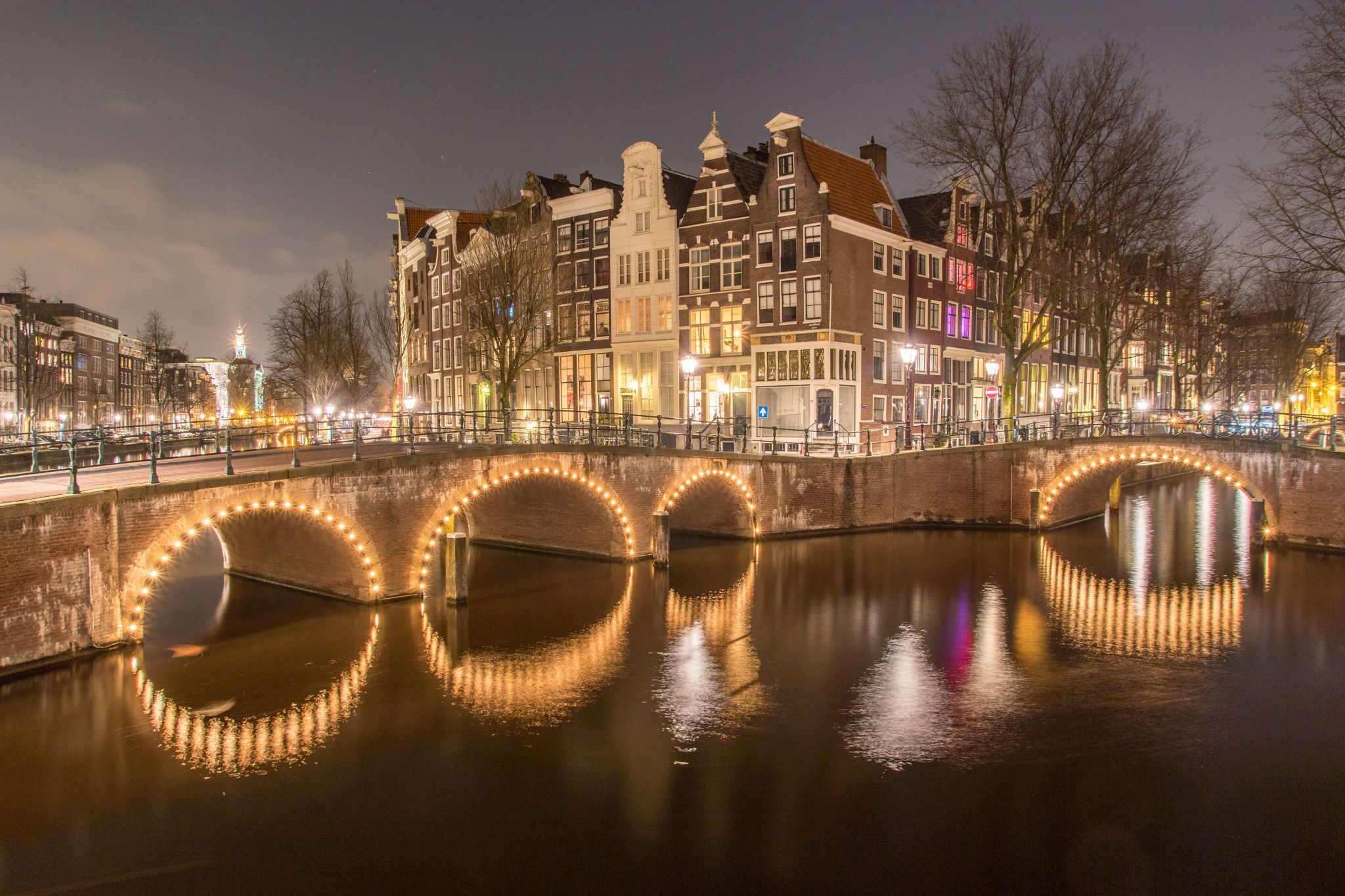Keizersgracht and Leidsegracht, Amsterdam, Netherlands