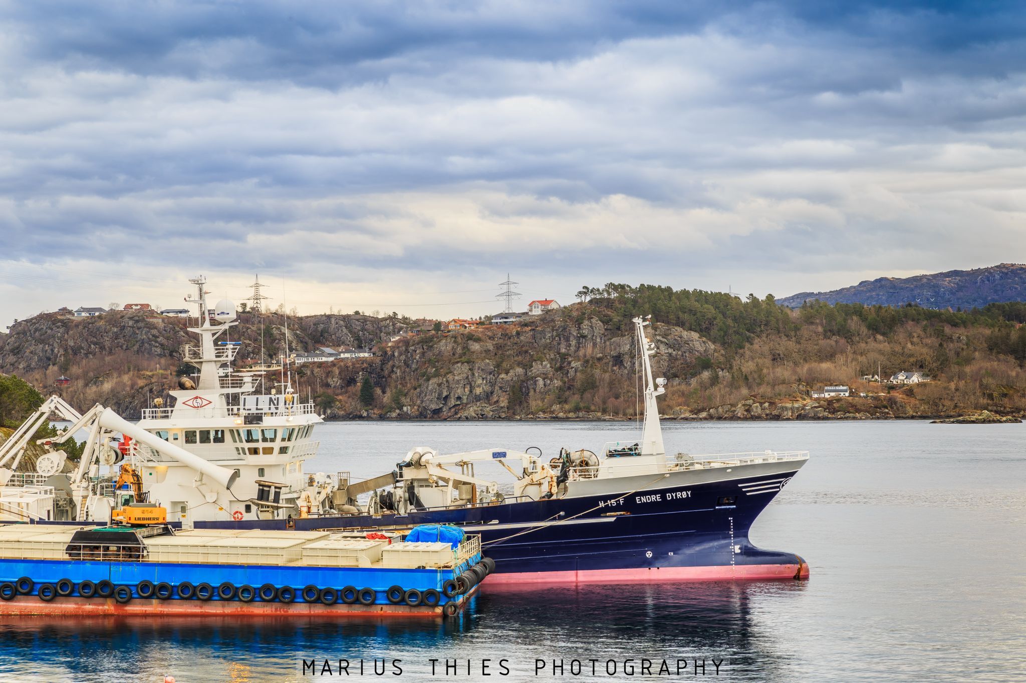 Knarrevik, Sotra, Norway