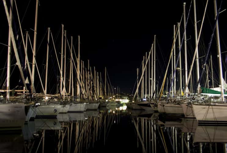 Korcula yacht port