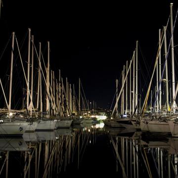Korcula yacht port, Croatia