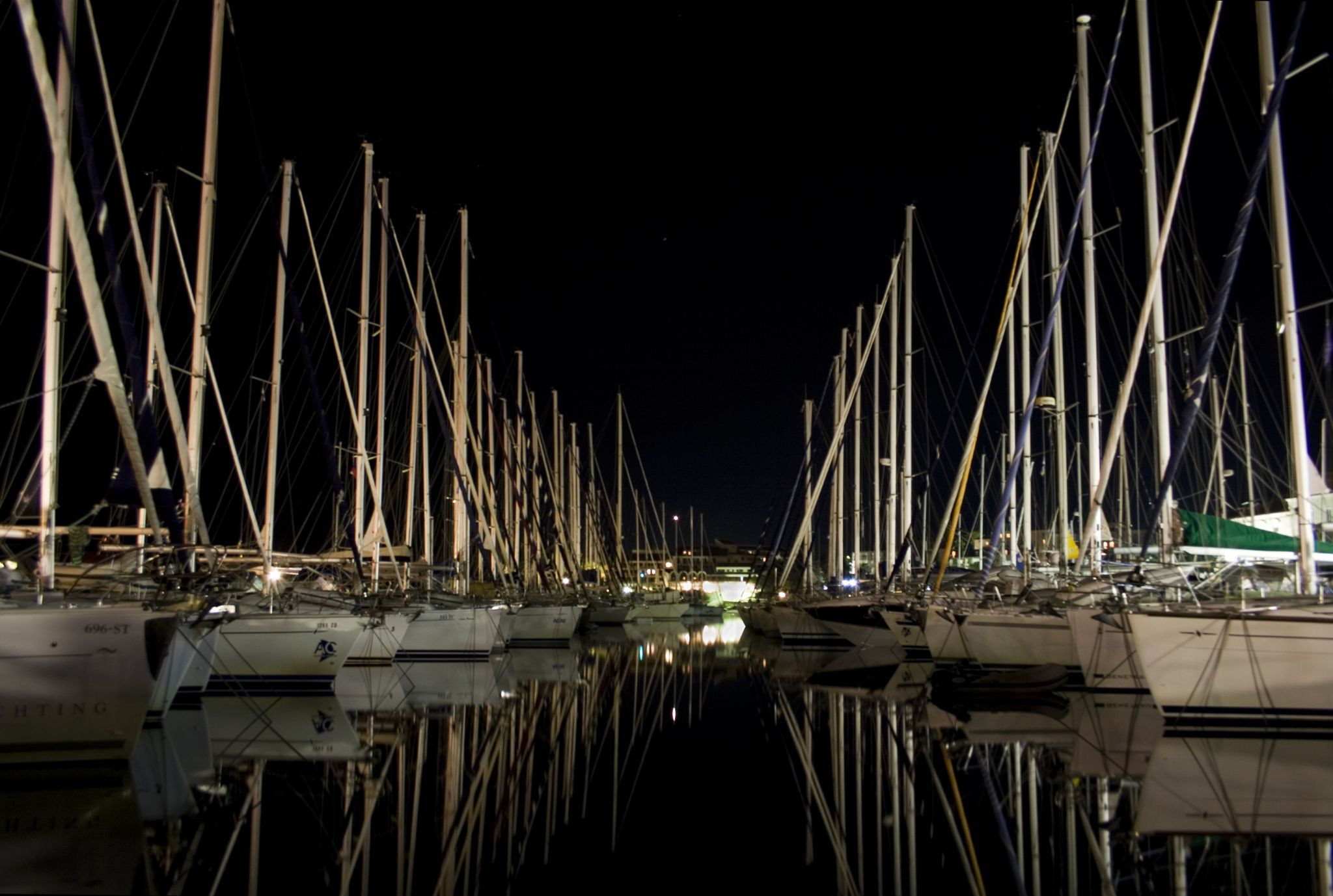 Korcula yacht port, Croatia