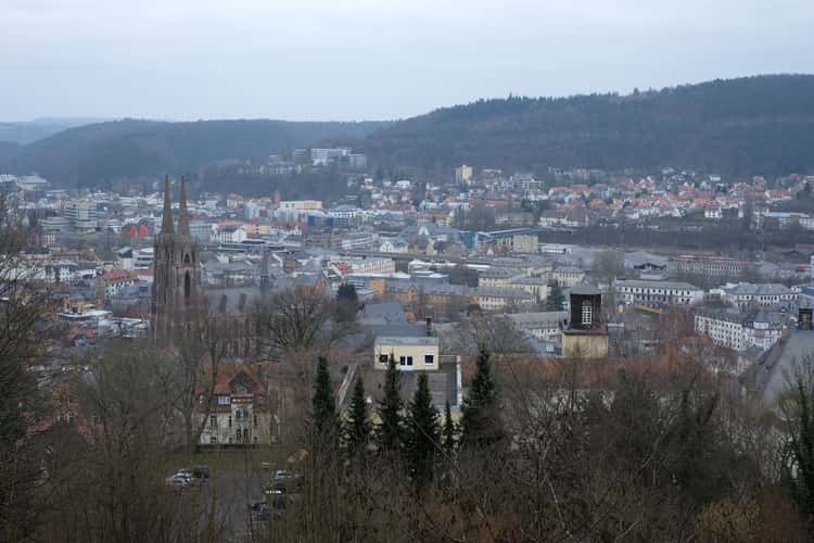 Landgrafenschloss Marburg