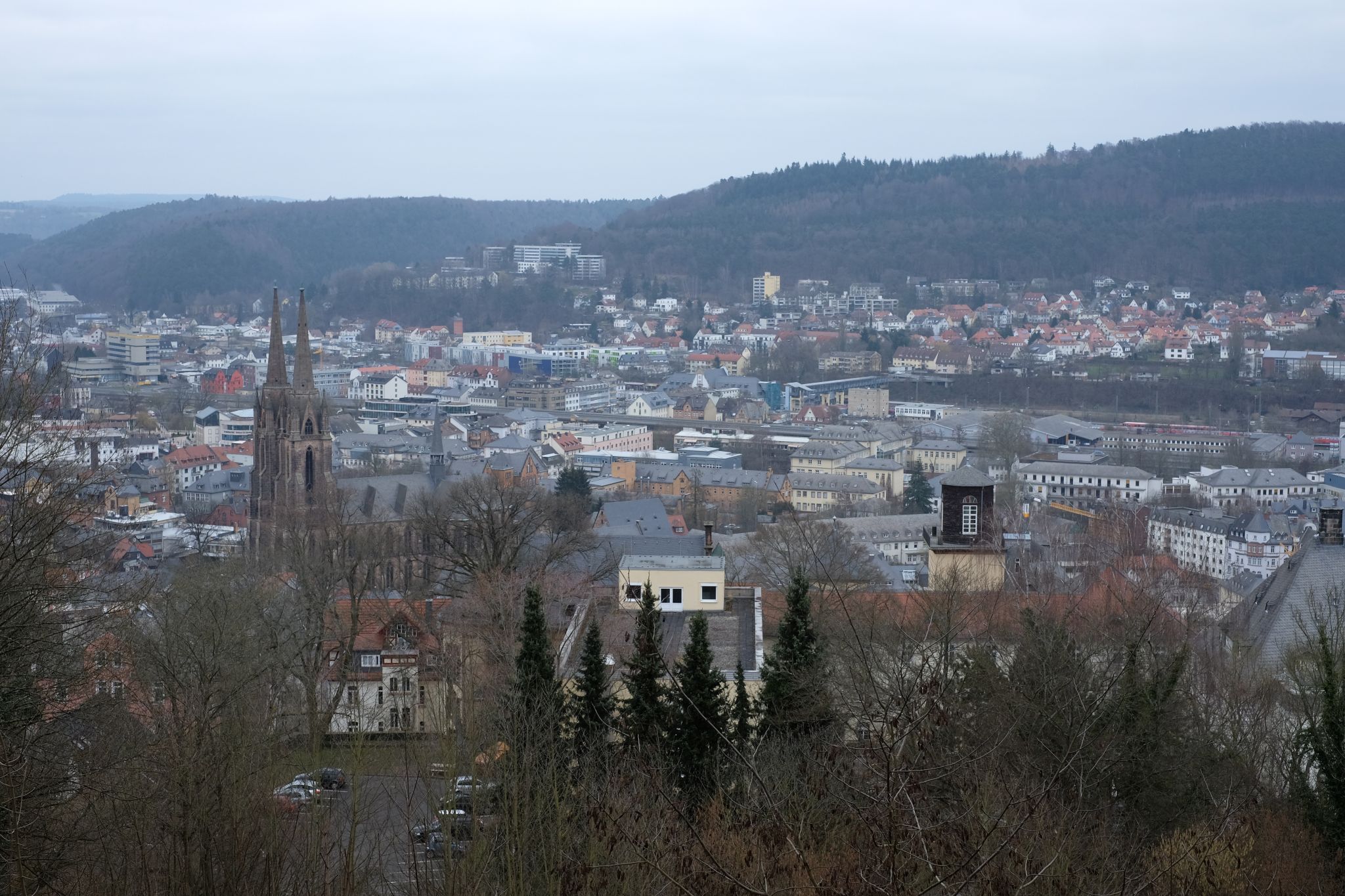 Landgrafenschloss Marburg, Germany