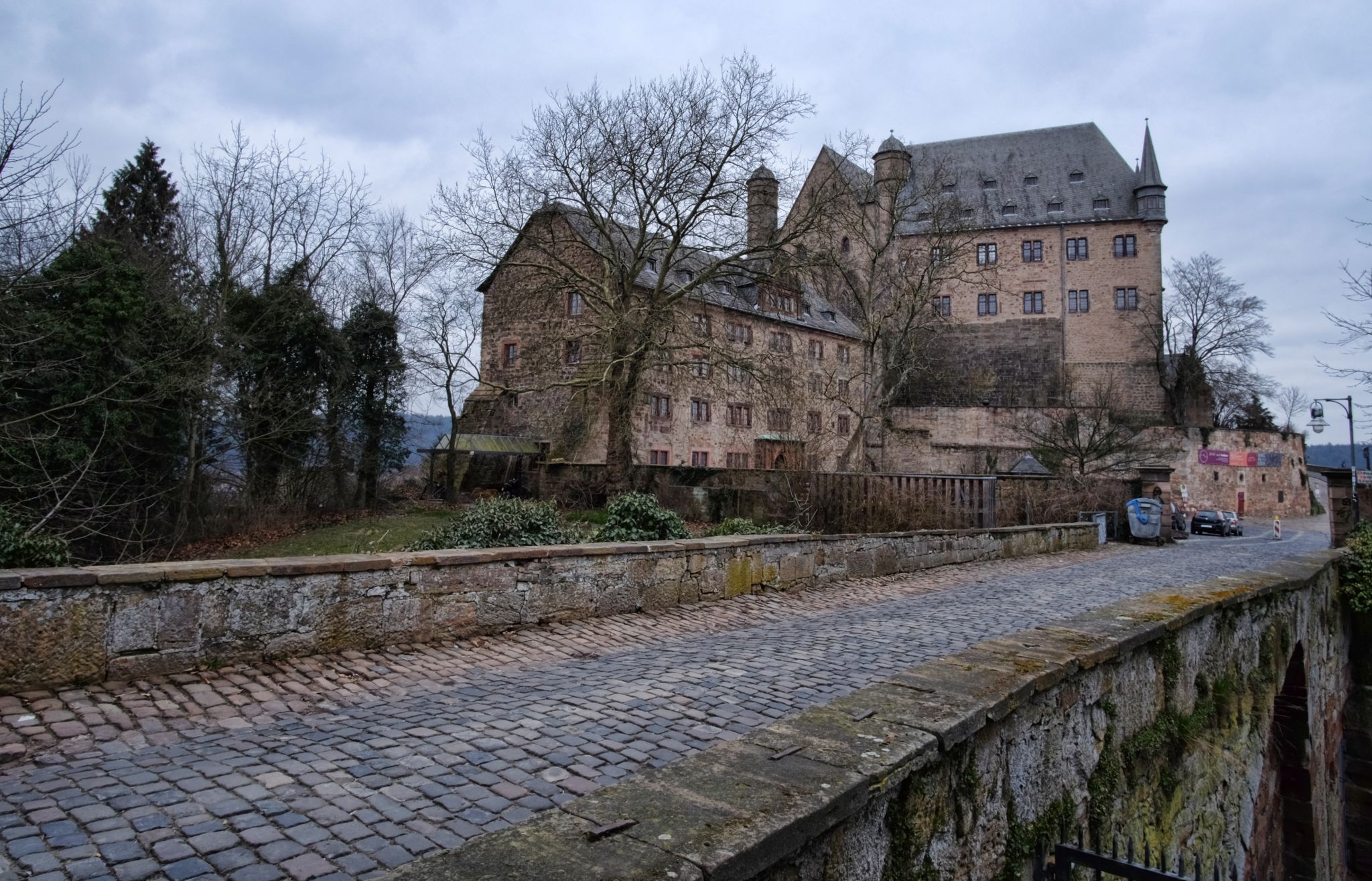 Landgrafenschloss Marburg, Germany