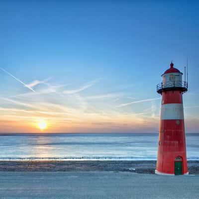 Lighthouse Westkapelle small, Netherlands