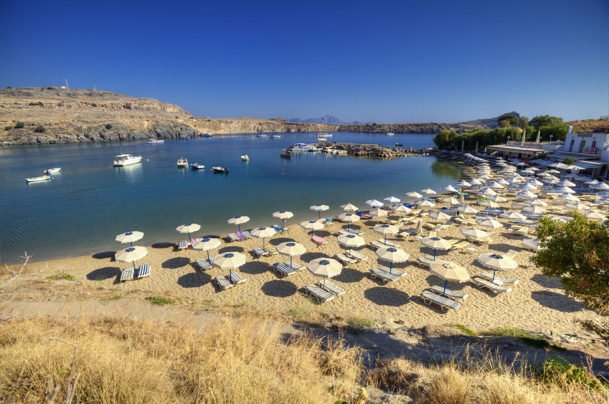 Lindos beach, Greece
