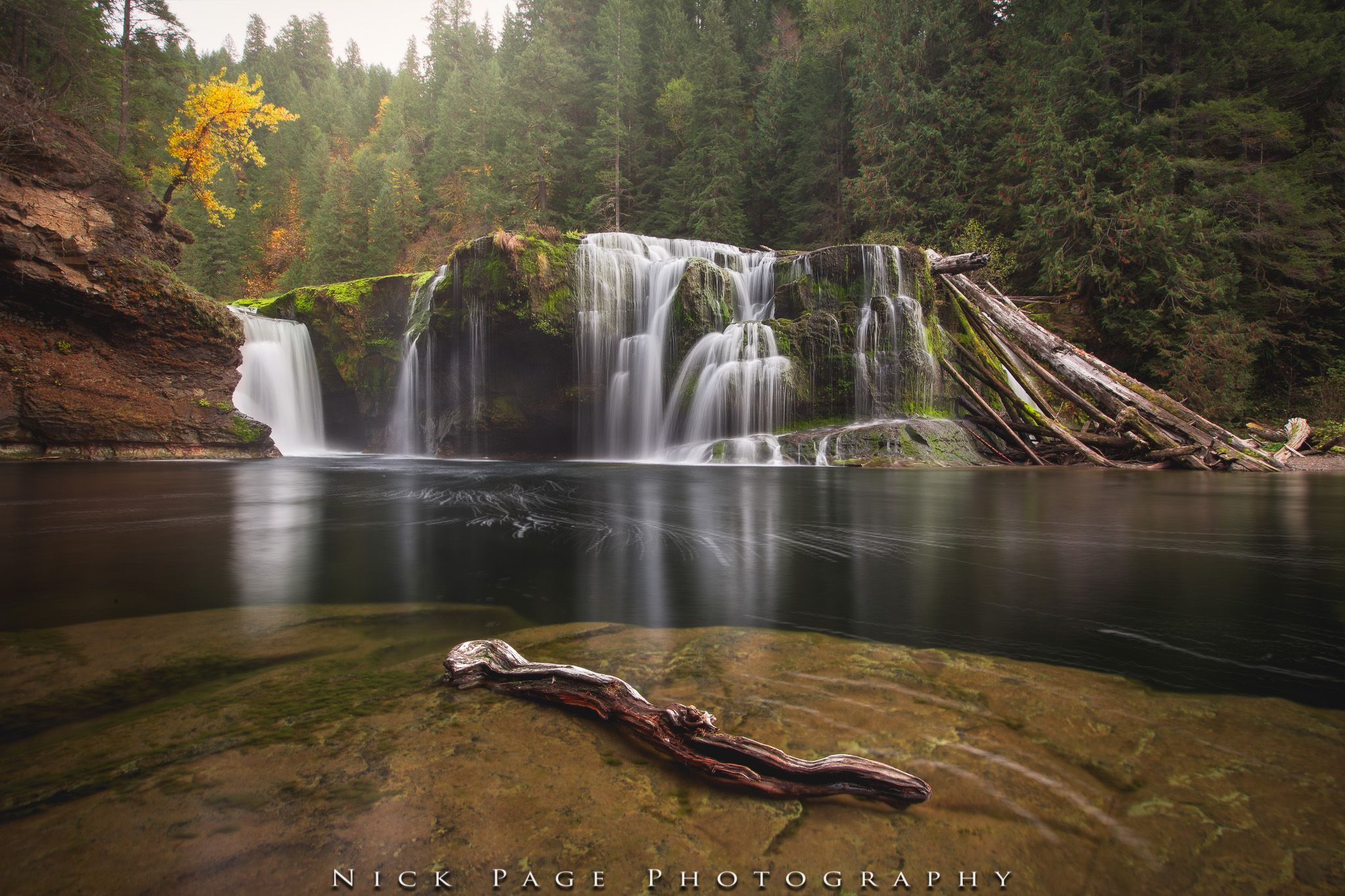 Lower Lewis Falls, USA