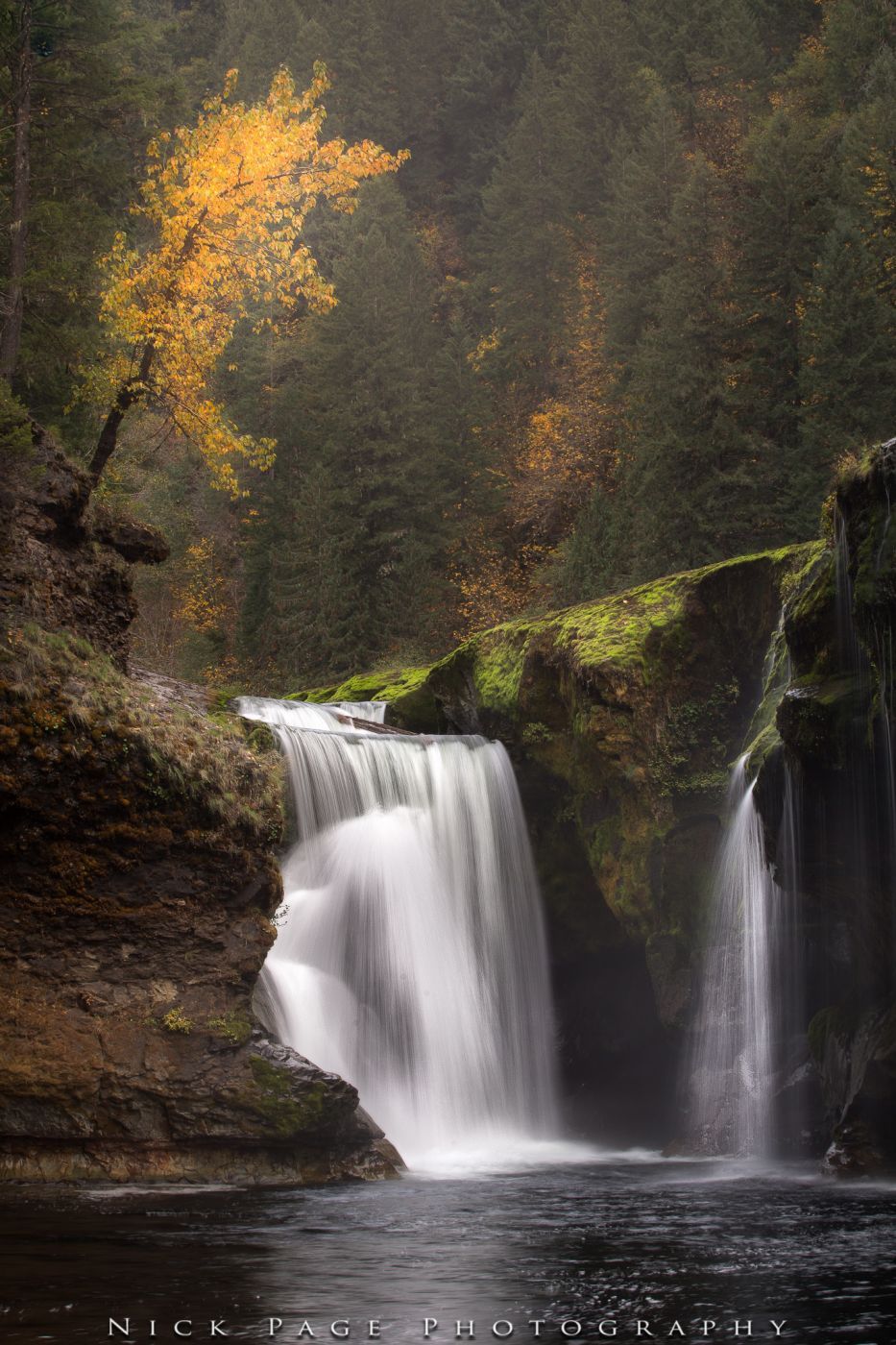 Lower Lewis Falls, USA