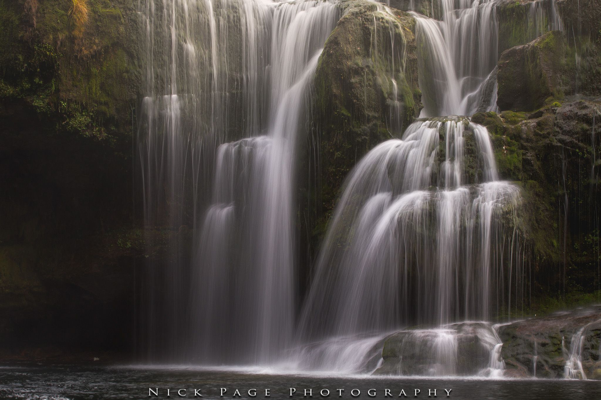 Lower Lewis Falls, USA