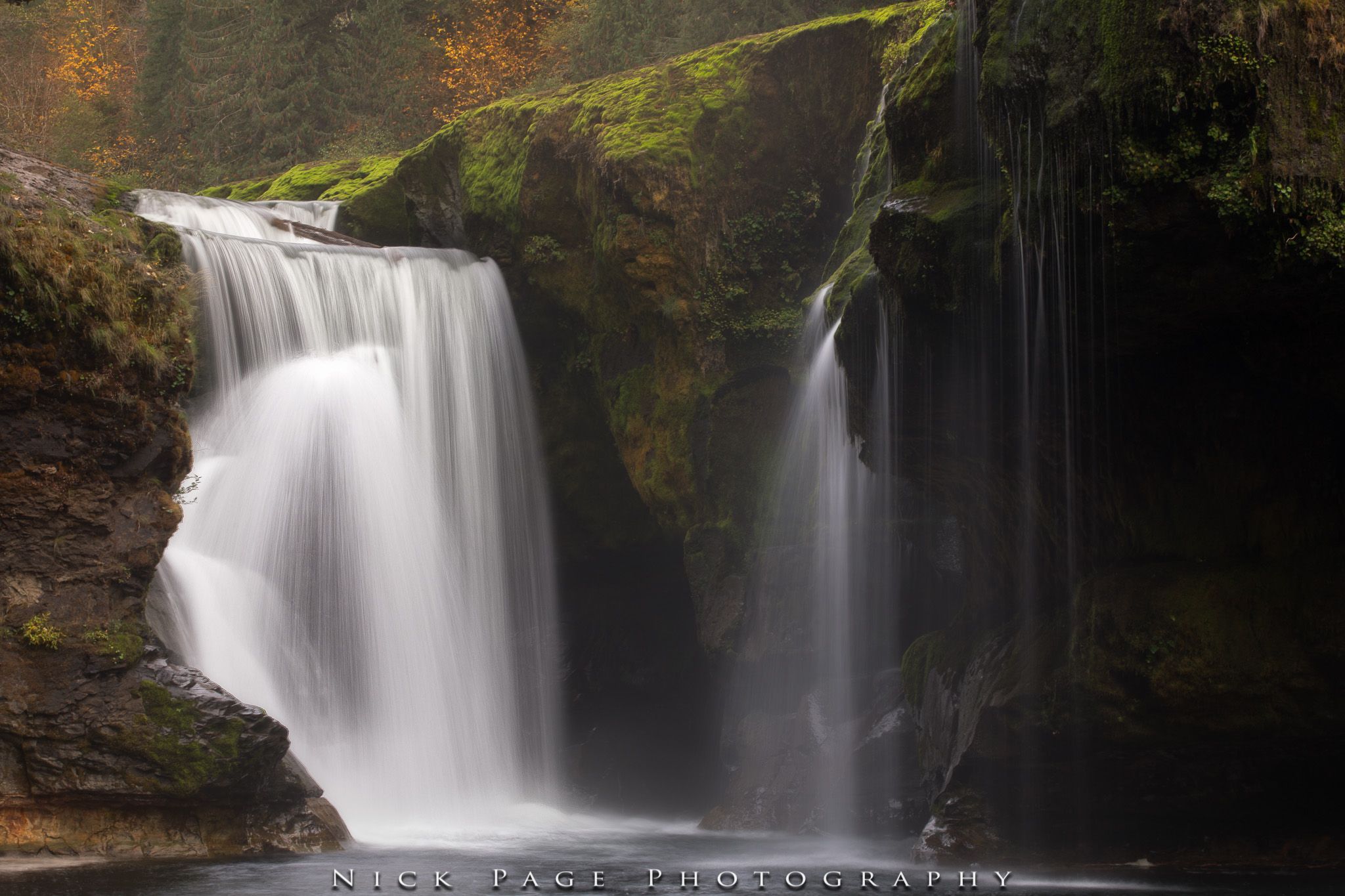 Lower Lewis Falls, USA