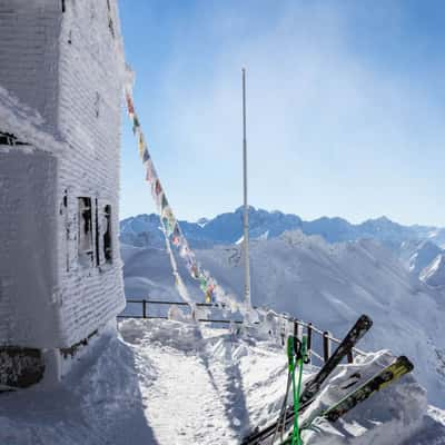 Edmund Probst Haus, Nebelhorn, Oberstdorf, Germany