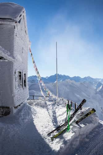 Edmund Probst Haus, Nebelhorn, Oberstdorf