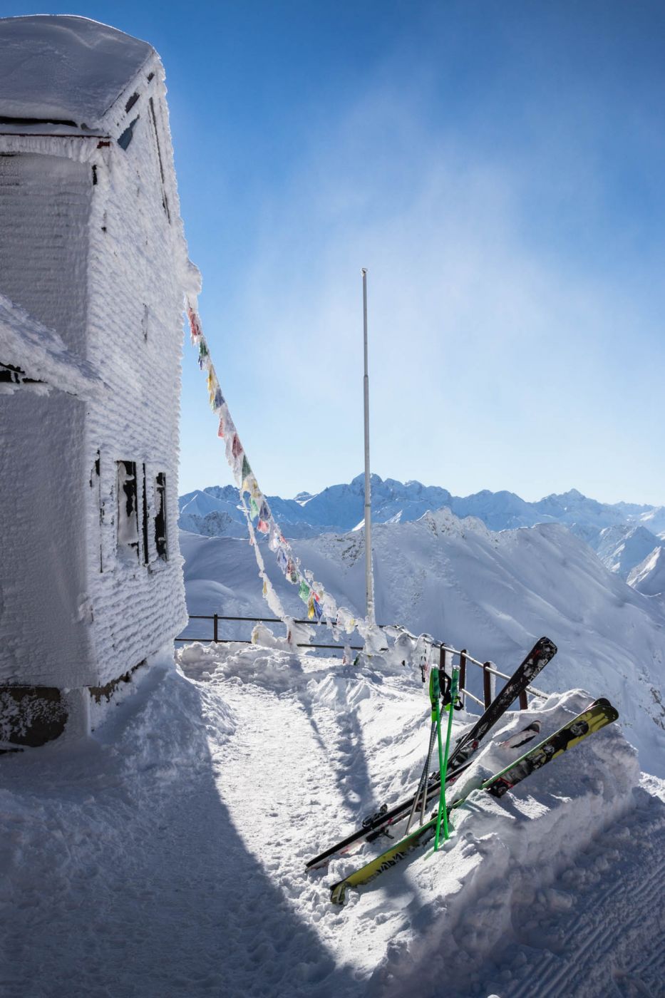 Edmund Probst Haus, Nebelhorn, Oberstdorf, Germany