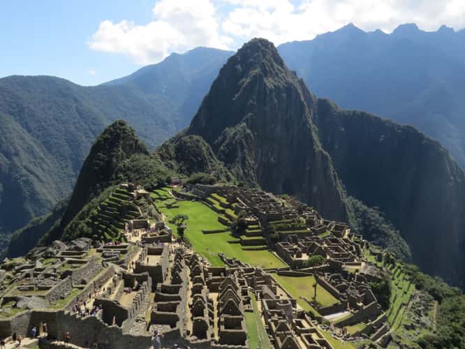 Machu Picchu