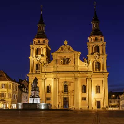 Marktplatz Ludwigsburg, Germany