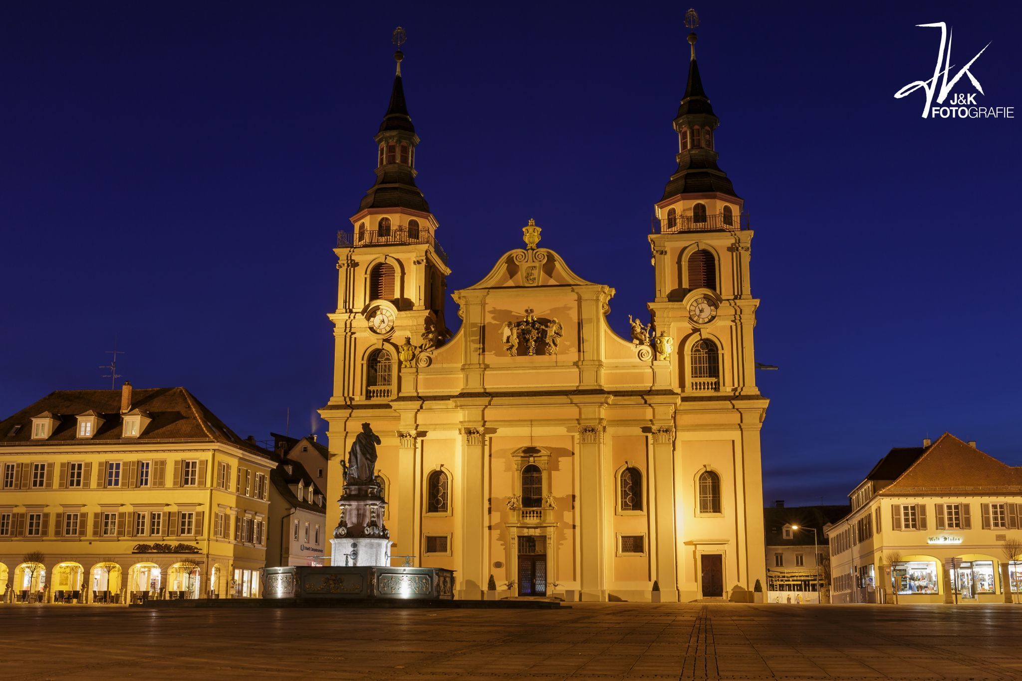 Marktplatz Ludwigsburg, Germany