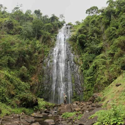 Materuni Jungle-Waterfalls near Kilimanjaro, Tanzania