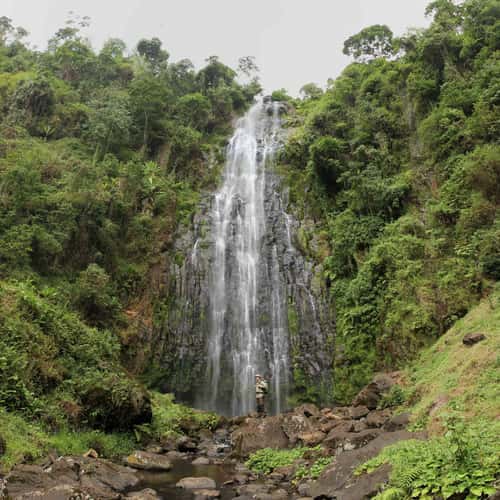 Materuni Jungle-Waterfalls near Kilimanjaro