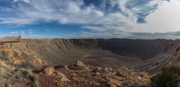 Meteor Crater, Barringer-Crater