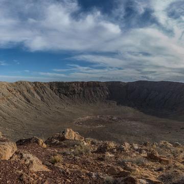 Meteor Crater, Barringer-Crater, USA