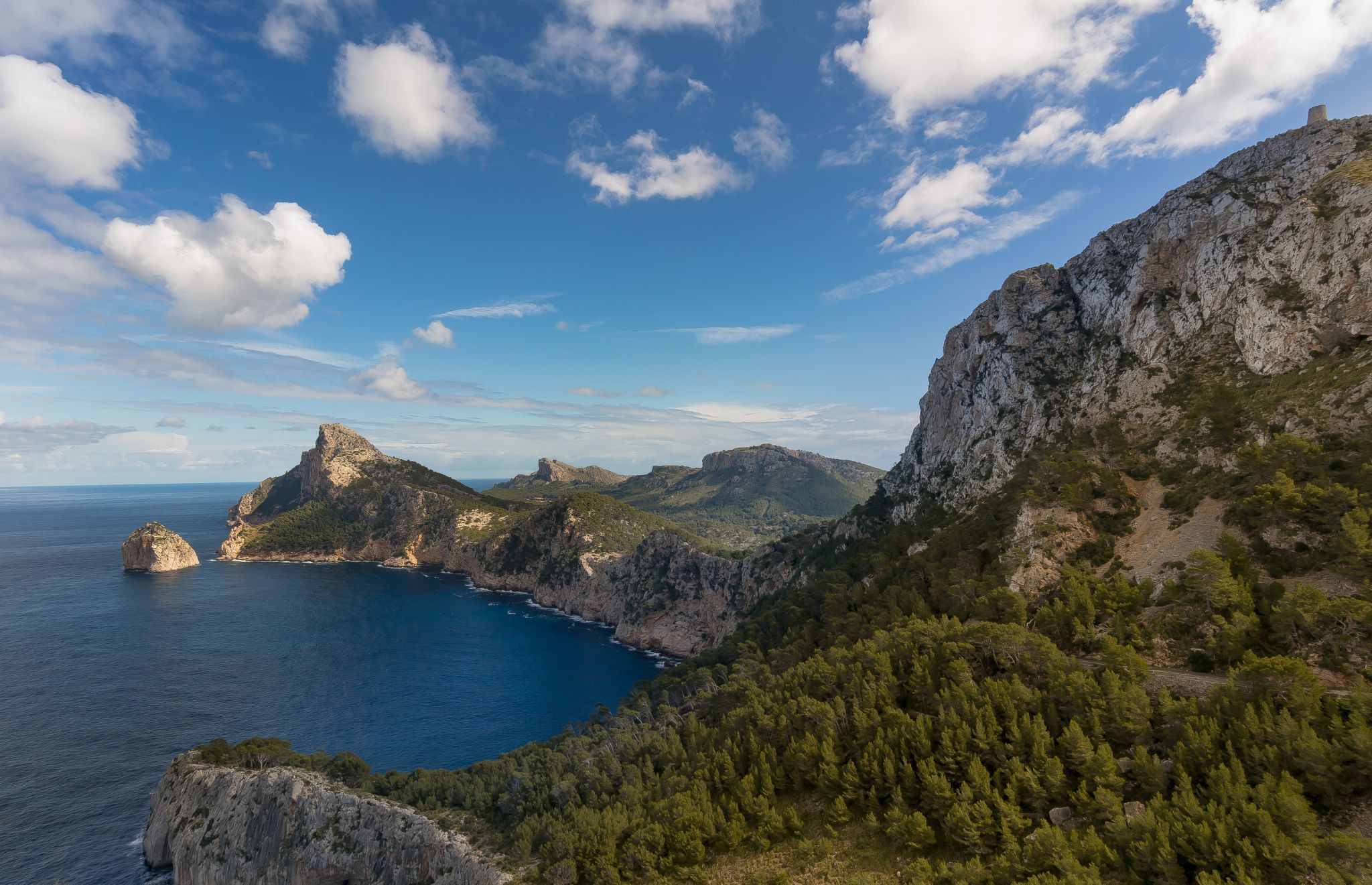 Mirador de Es Colomer, Mallorca, Spain