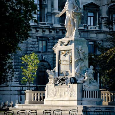 Mozart Memorial, Austria