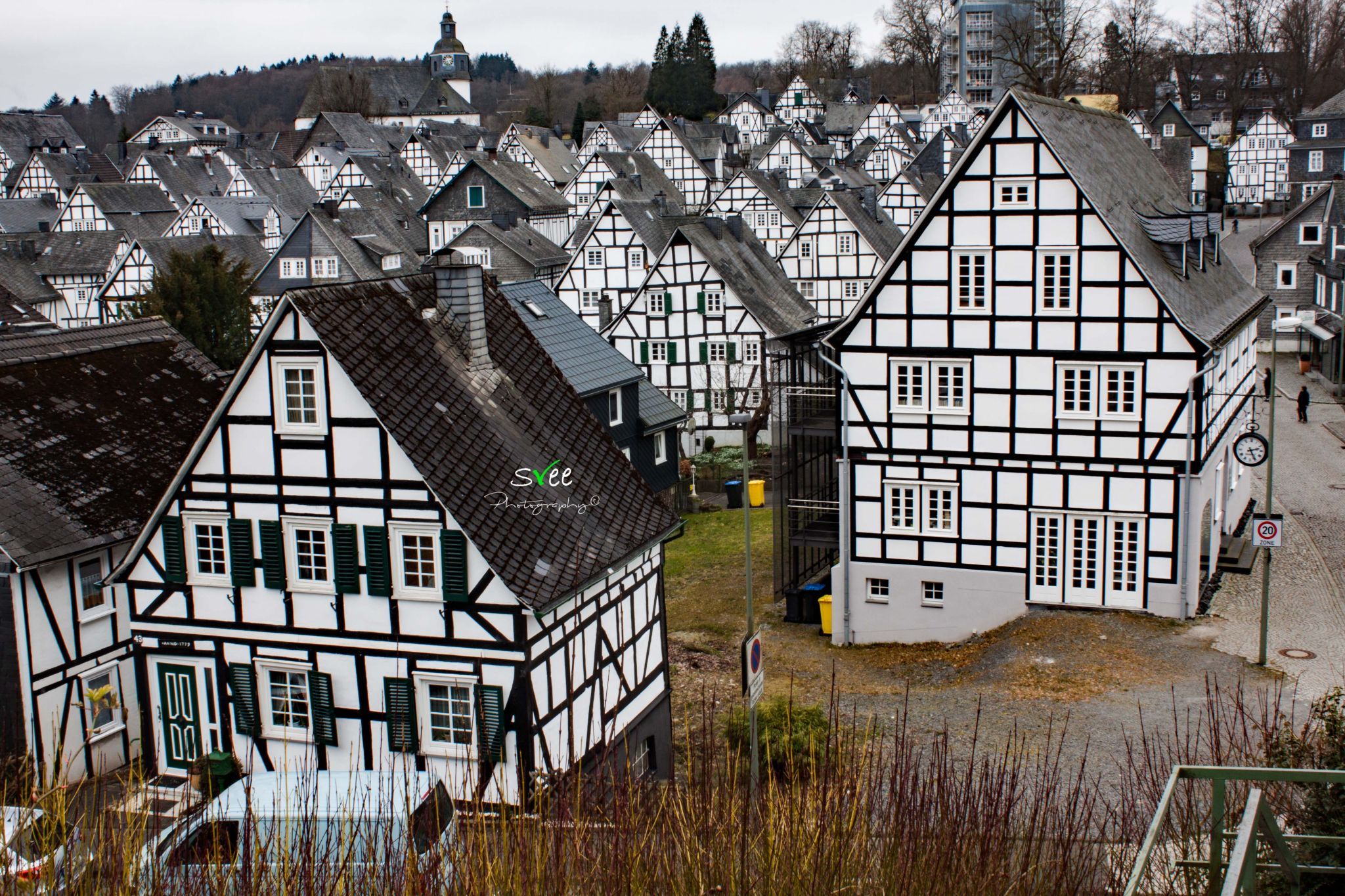 'Old spot', Freudenberg, Germany
