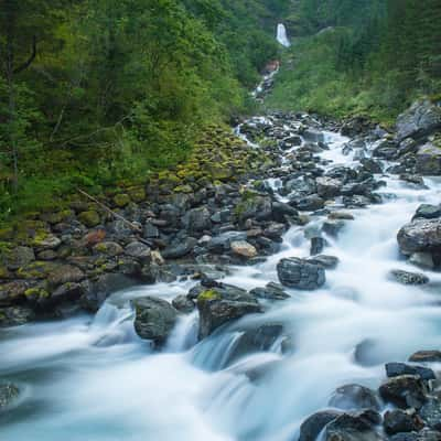 Opo Waterfall, Norway