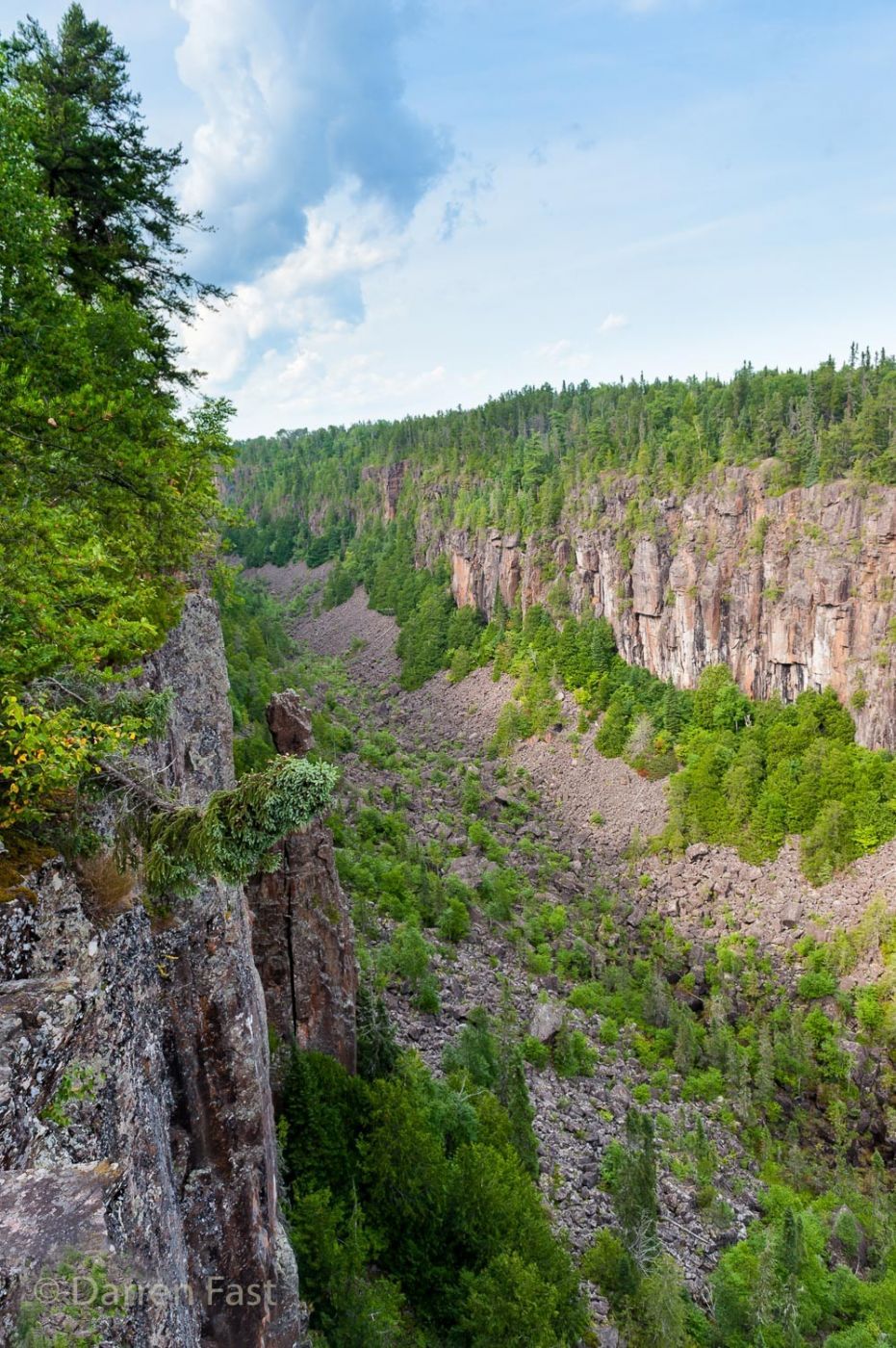 Ouimet Canyon Provincial Park, Canada