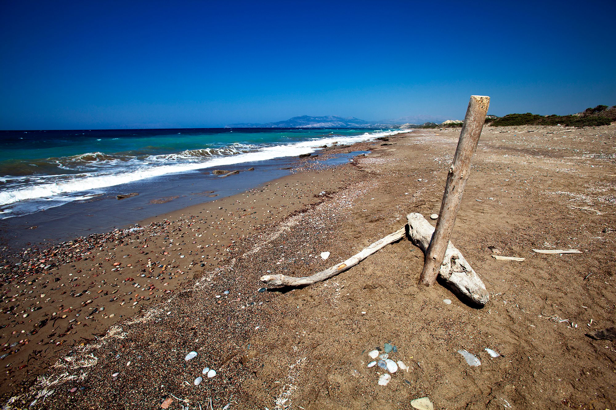 Paradise beach, Greece
