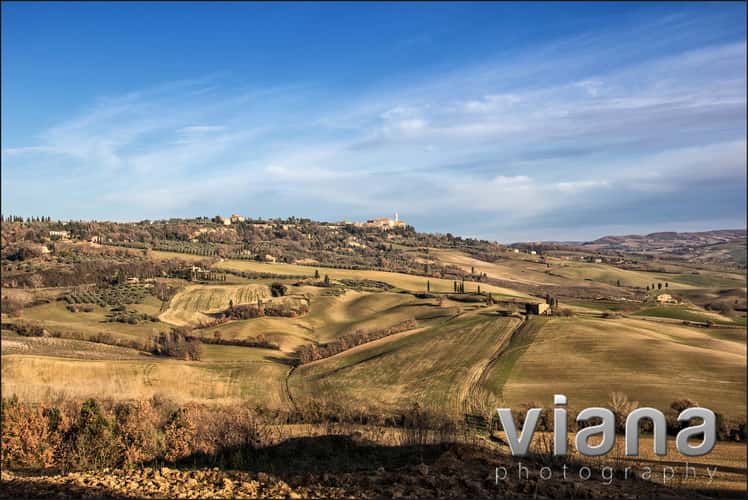 Pienza Valley, Tuscany, Italy