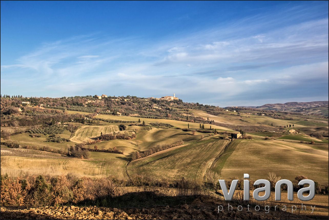 Pienza Valley, Tuscany, Italy, Italy