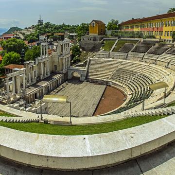 Plovdiv Roman Amphitheater, Bulgaria