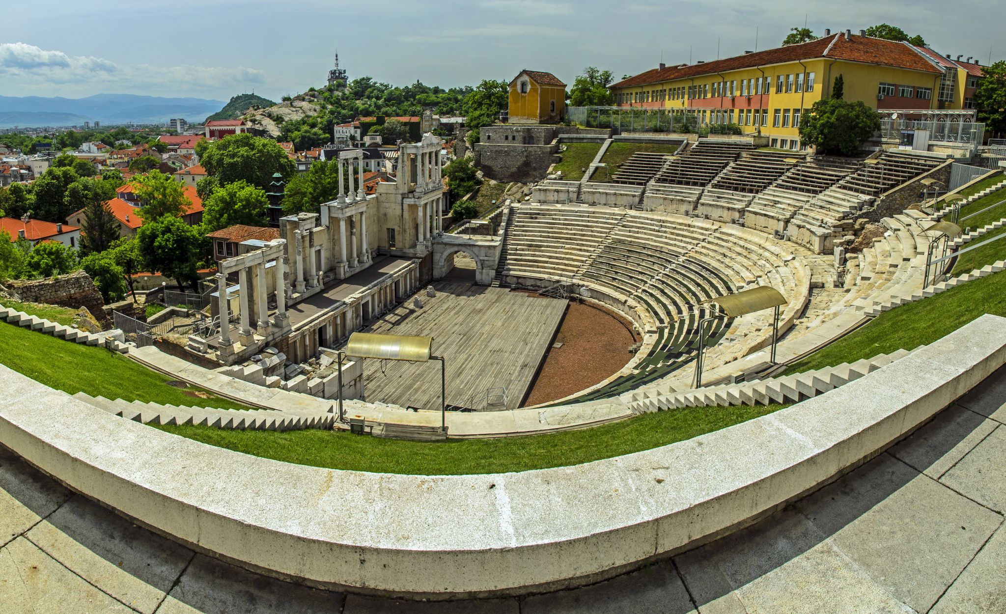Plovdiv Roman Amphitheater, Bulgaria