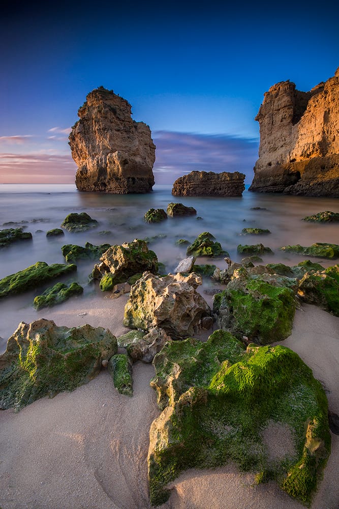 Praia de São Rafael, Portugal