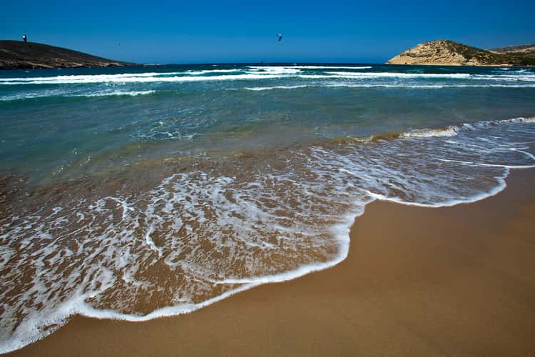 Prasonisi beach
