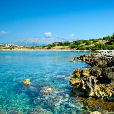 Przina bay, Korcula island, Croatia