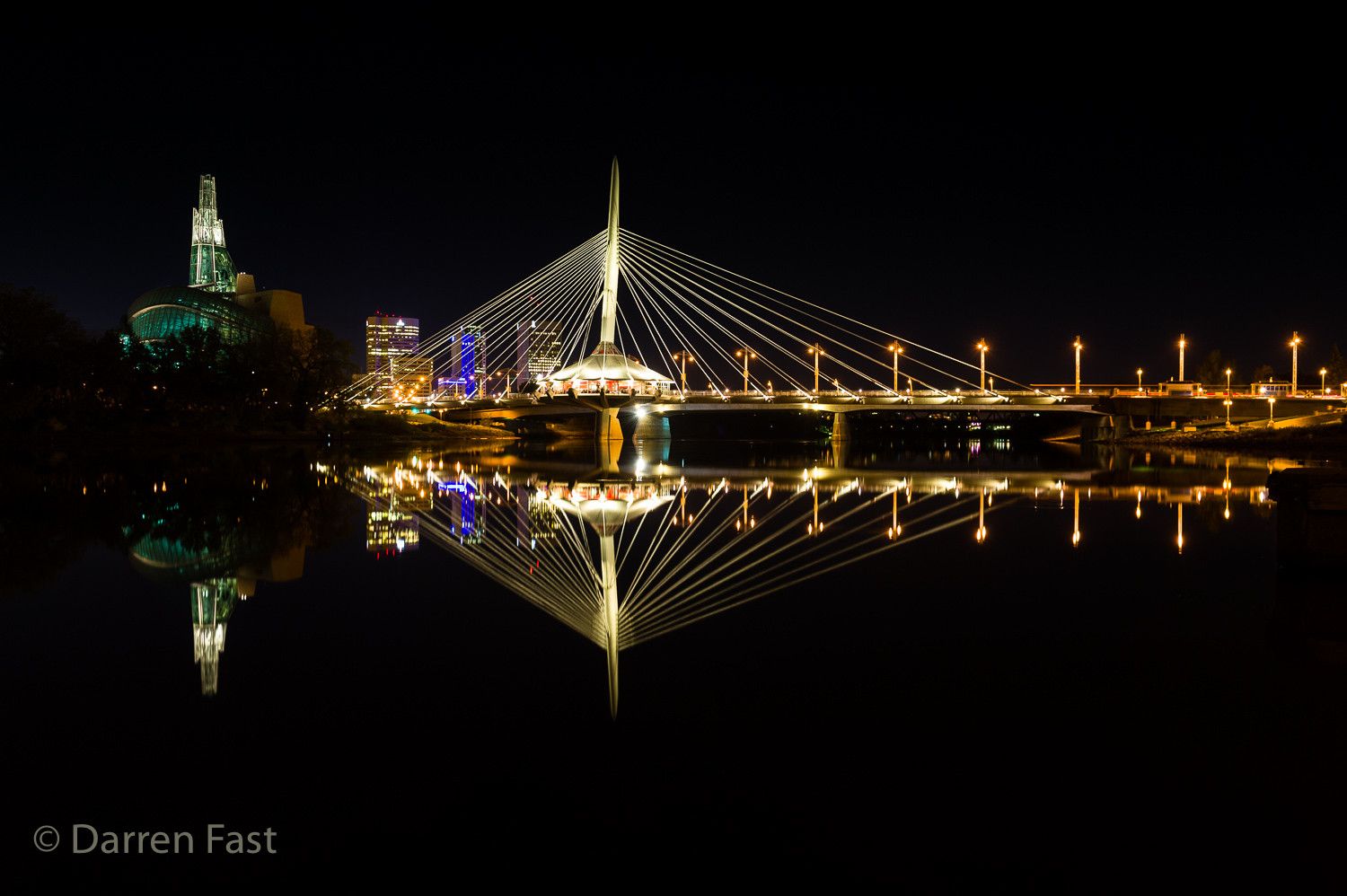 Riel Esplanade, Canada