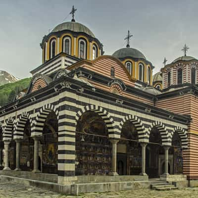 Rila Monastery, Bulgaria