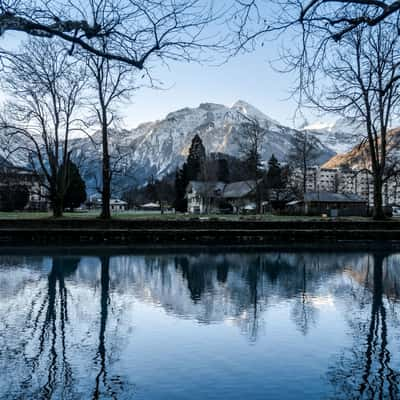 River Aare, Interlaken, Switzerland, Switzerland