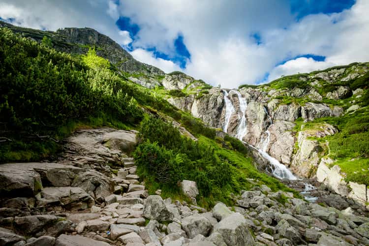 Siklawa waterfall