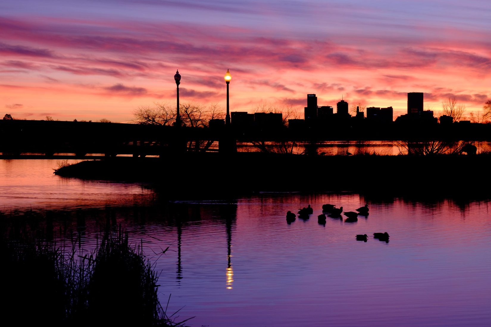 Sloan's Lake Park, Denver, CO, USA