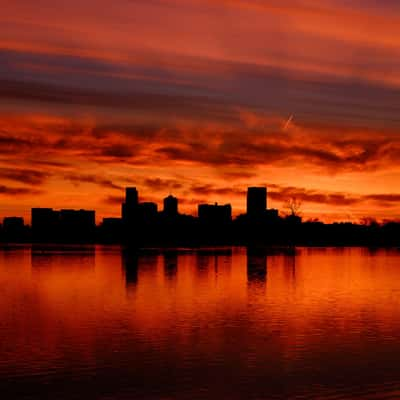 Sloan's Lake Park, Denver, CO, USA