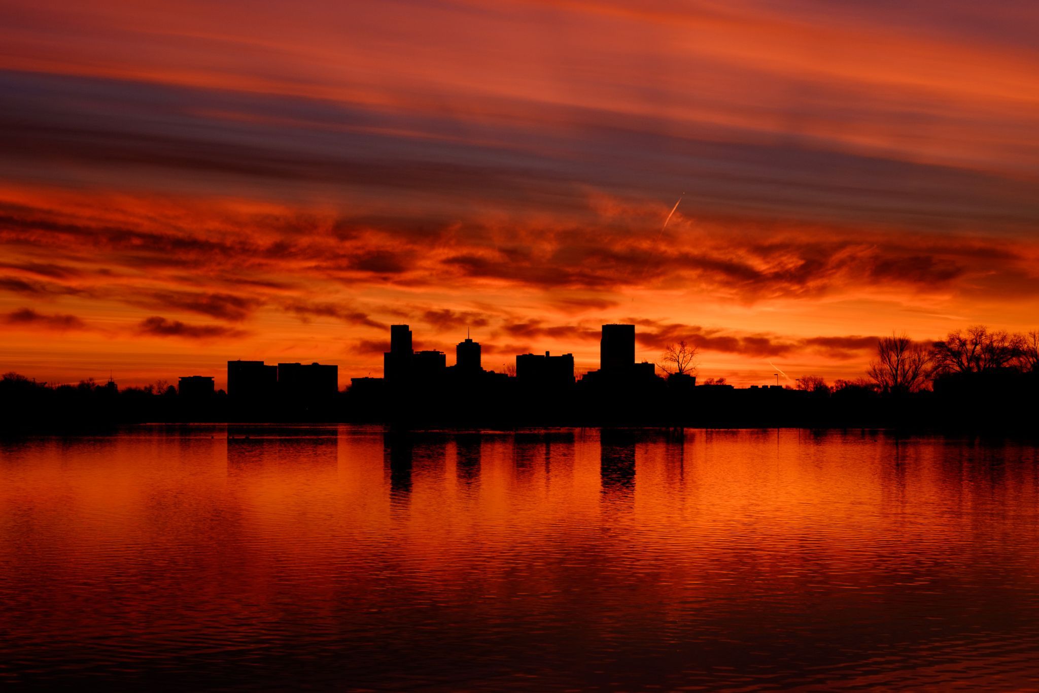 Sloan's Lake Park, Denver, CO, USA