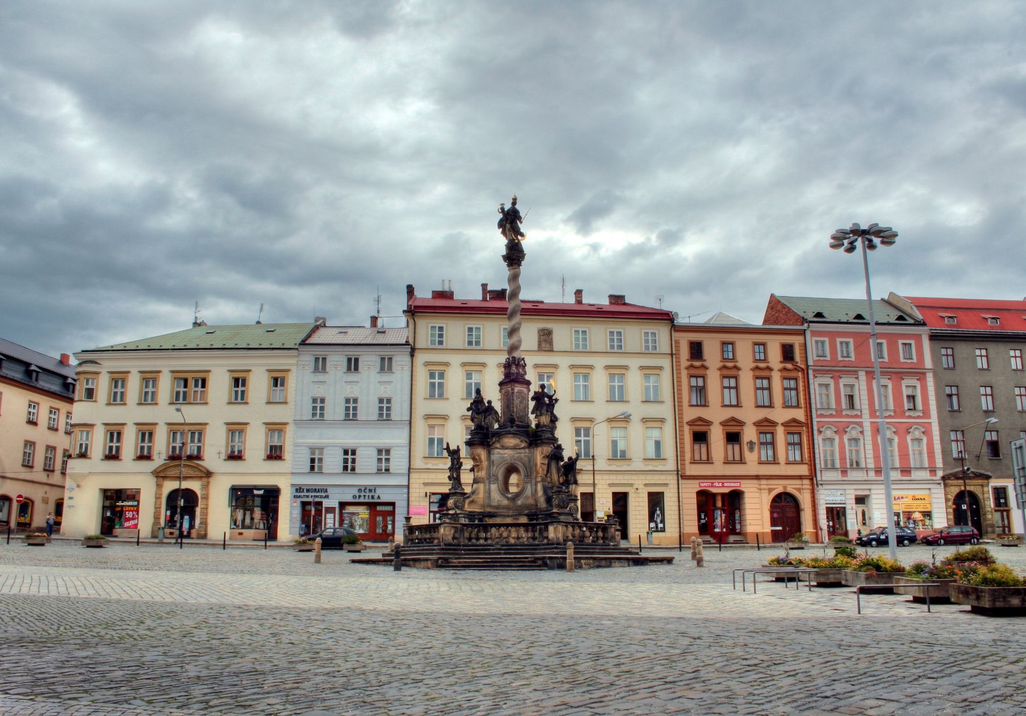Holy Trinity Column, Olomouc, Czech Republic