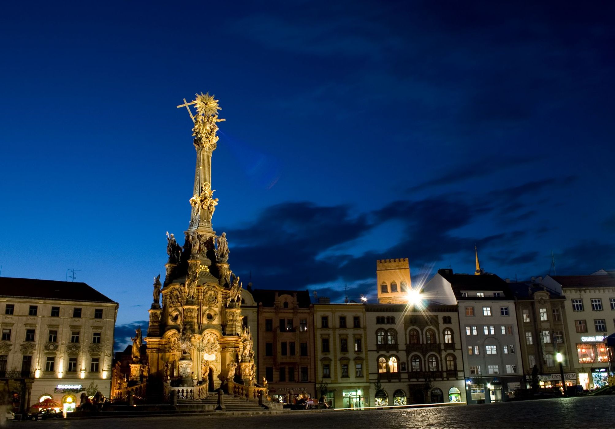 Holy Trinity Column, Olomouc, Czech Republic