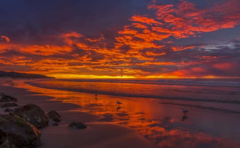 St. Clair Sunrise
